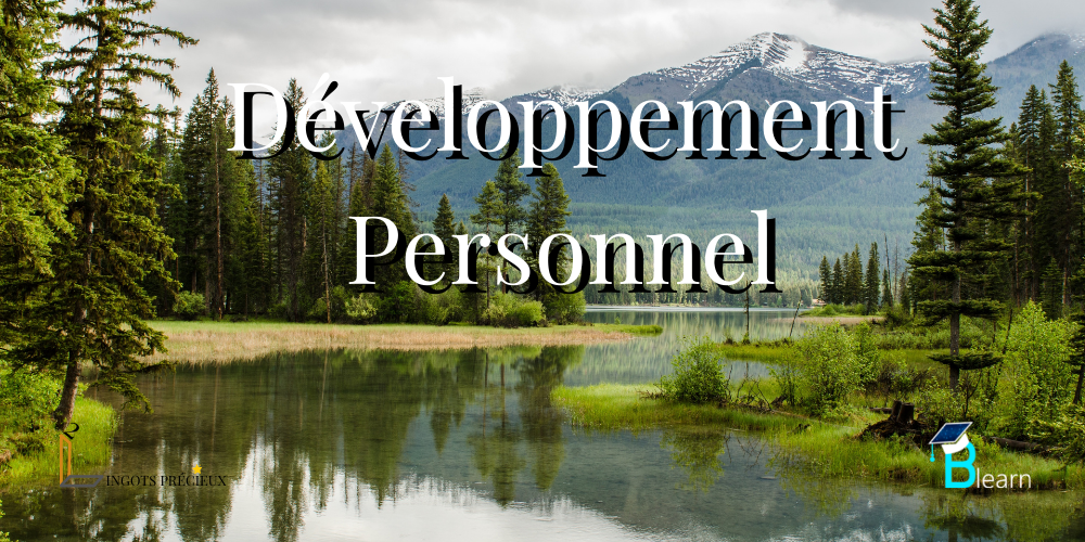 Développement personnel : Partie 1
